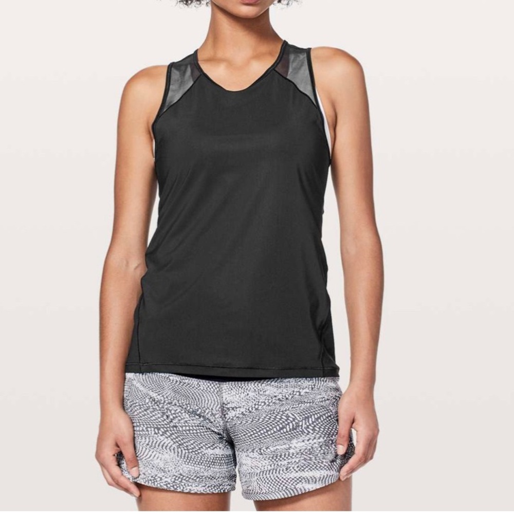 Lululemon Align For The Run tank: black